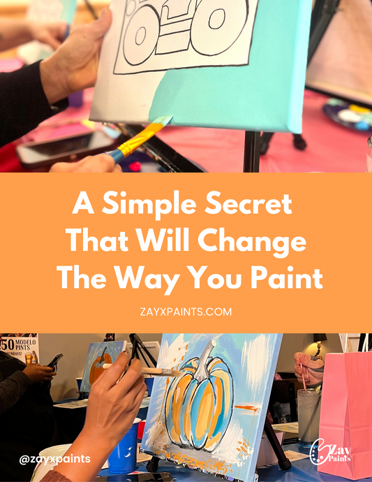 A Simple Secret That Will Change the Way You Paint