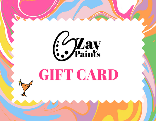 Zayxpaints Gift Card